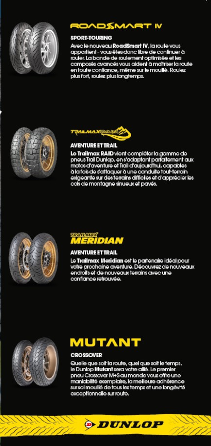 Offre de remboursement Dunlop