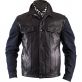 GILET CUIR HOMME HELSTONS WAISTCOAT