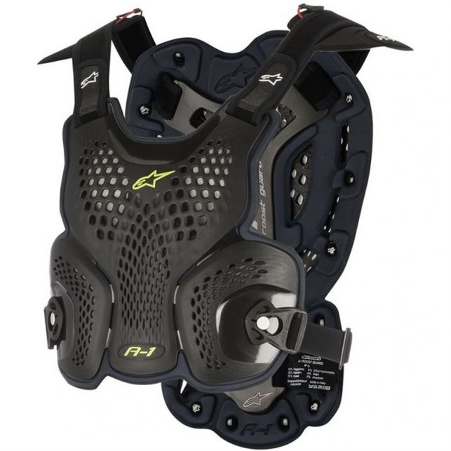 PARE-PIERRE MIXTE ALPINESTARS A-1 ROOST