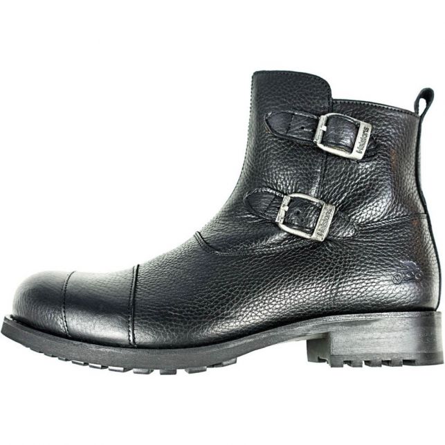 CHAUSSURES HELSTON'S GRANT CUIR ANILINE