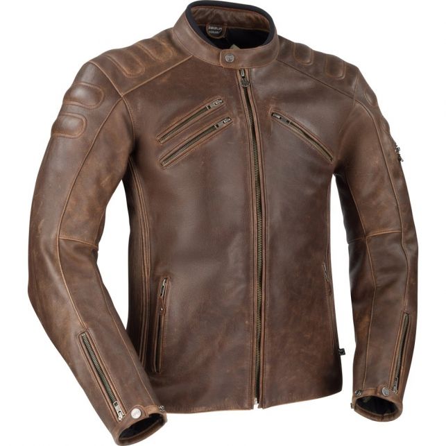 Blouson moto cuir SEGURA BONGO Moto Expert