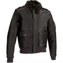 Blouson moto cuir SEGURA TUCKER