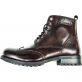 CHAUSSURES HELSTON'S CARDINAL CUIR ANILINE