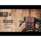 SACOCHE CAVALIÈRE 1u. SHAD SR38 CAFE RACER