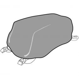 PETITE HOUSSE IMPERMEABLE SHAD SL01
							  		