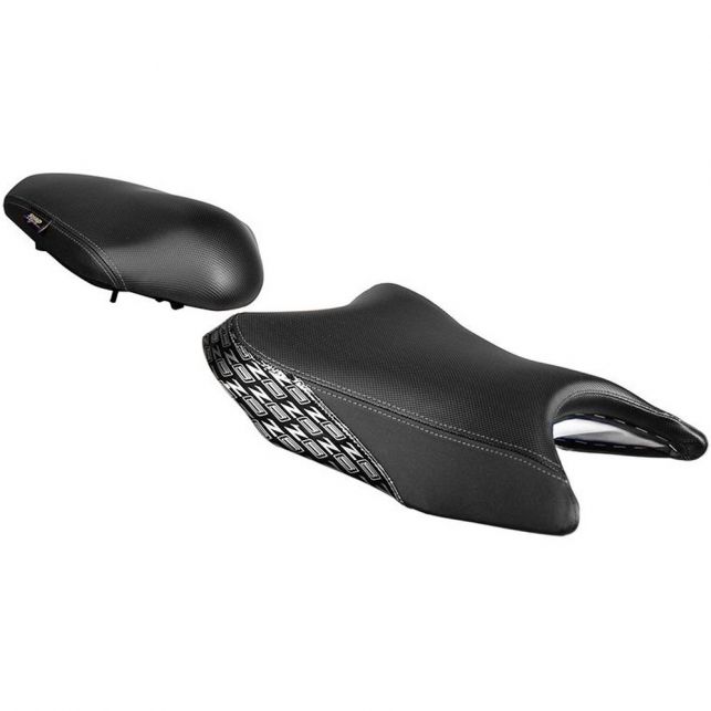 PACK SELLE CONFORT SHAD KAWASAKI Z800 COUTURE GRIS