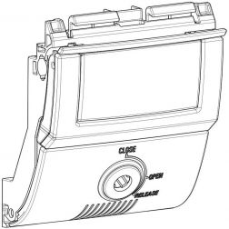 SHAD SERRURE SH58X-SH59X
							  		