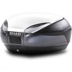 SHAD COUVERCLE SH48 BLANC
							  		
