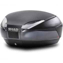 SHAD COUVERCLE SH48 CARBONE
							  		