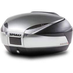 SHAD COUVERCLE SH48 GRIS TITANIUM
							  		
