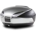 SHAD Couvercle SH48 GRIS TITANIUM