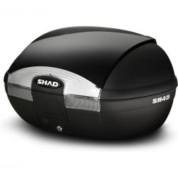 SHAD COUVERCLE SH45 NOIR METAL
							  		