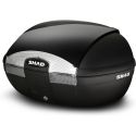 SHAD Couvercle SH45 NOIR METAL