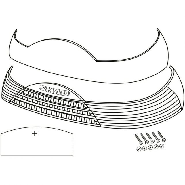 SHAD CATADRIOPTRE SH46 2017