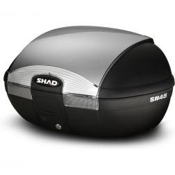 SHAD COUVERCLE SH45 ARGENT
							  		