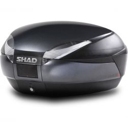 SHAD COUVERCLE SH48 GRIS FONCÉ
							  		
