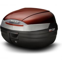 SHAD COUVERCLE SH37 BORDEAUX
							  		