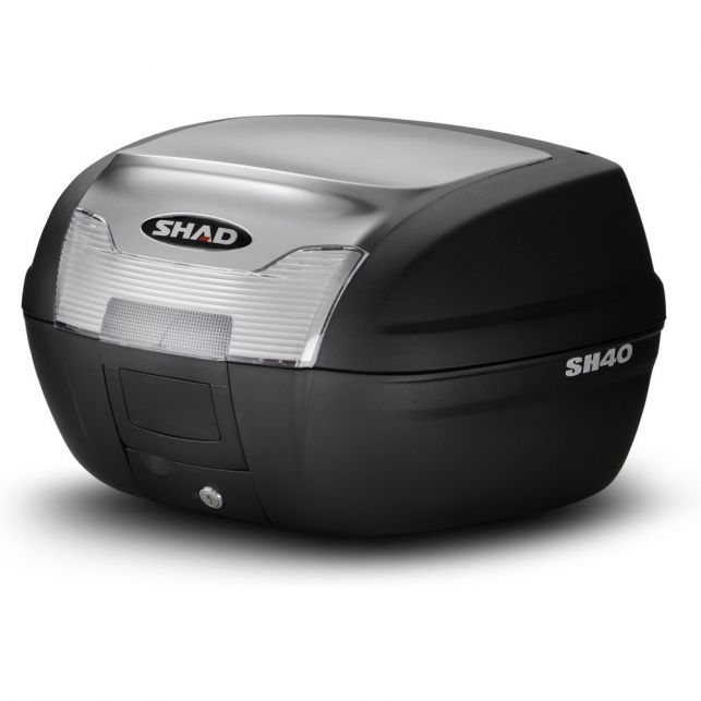 SHAD COUVERCLE SH40 ARGENT
