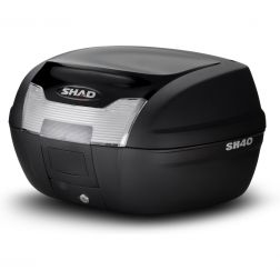 SHAD COUVERCLE SH40 NOIR METAL
							  		