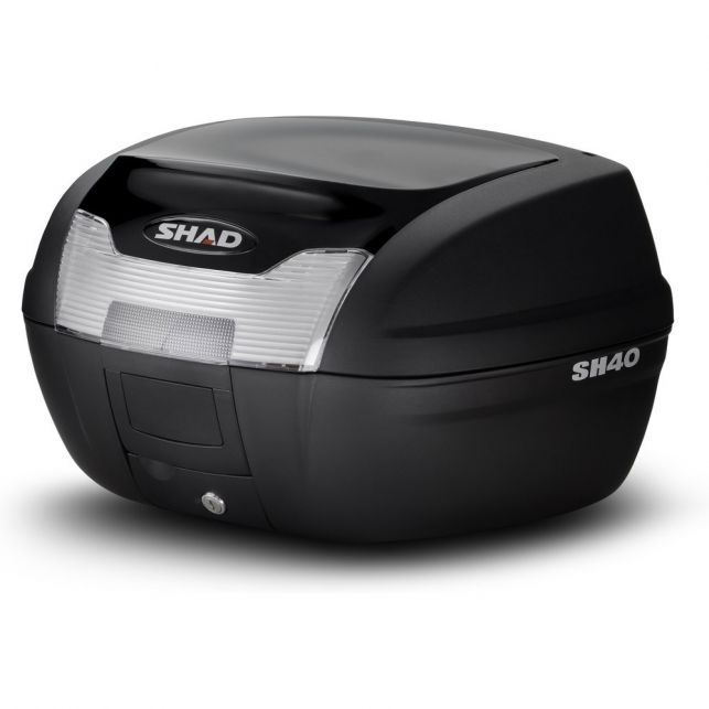 SHAD COUVERCLE SH40 NOIR METAL
