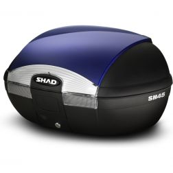 SHAD COUVERCLE SH45 BLEU
							  		
