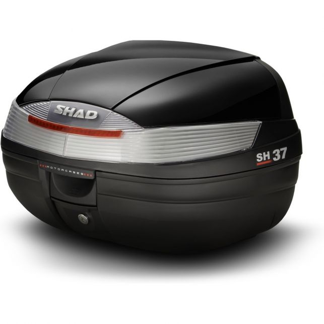 SHAD COUVERCLE SH37 NOIR METAL