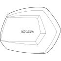 SHAD Couvercle DROIT SH35 ALUMINIUM