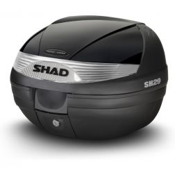 SHAD COUVERCLE SH29 NOIR METAL
							  		