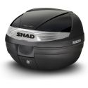 SHAD Couvercle SH29 NOIR METAL