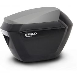 SHAD COUVERCLE SH23 NEW TITANIUM
							  		