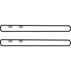 SHAD SET AXES Ø3x58 5
