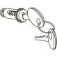 SHAD BARILLET SERRURE SH48-SH59X