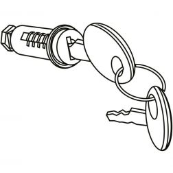 SHAD BARILLET SERRURE SH48-SH59X
							  		
