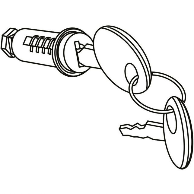 SHAD BARILLET SERRURE SH48-SH59X