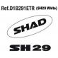 SHAD KIT AUTOCOLLANTS SH29 2011