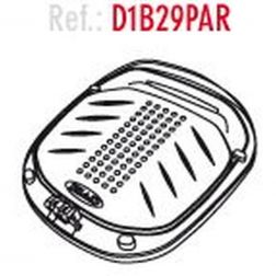 SHAD PLATINE TOP CASE SH26-SH29-SH32-SH33
							  		