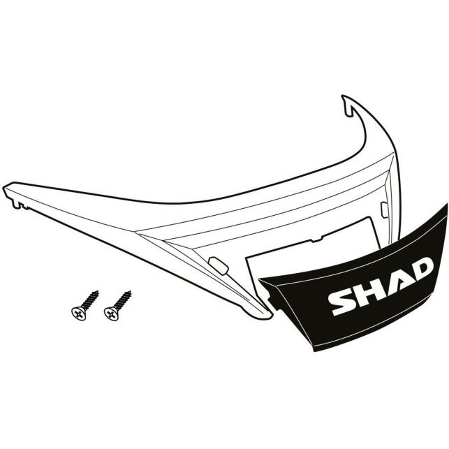 SHAD KIT CATADIOPTRE COUVERCLE SH34