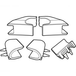SHAD KIT RIVET CAOUTCHOUC 80 SH36 2014
							  		