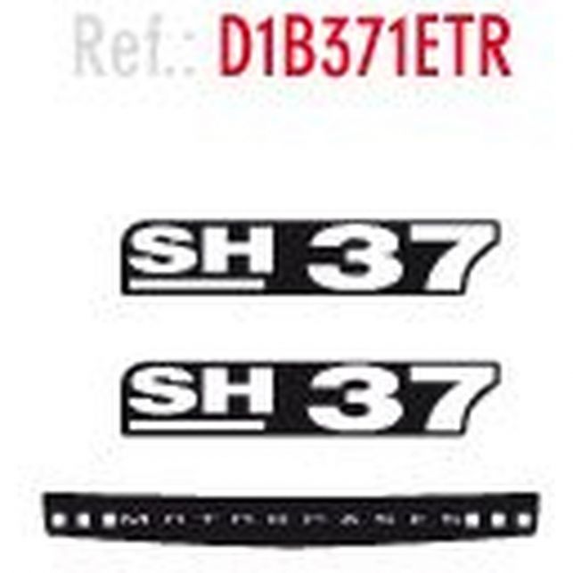 SHAD KIT AUTOCOLLANTS SH37