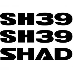 SHAD KIT AUTOCOLLANTS SH39
							  		