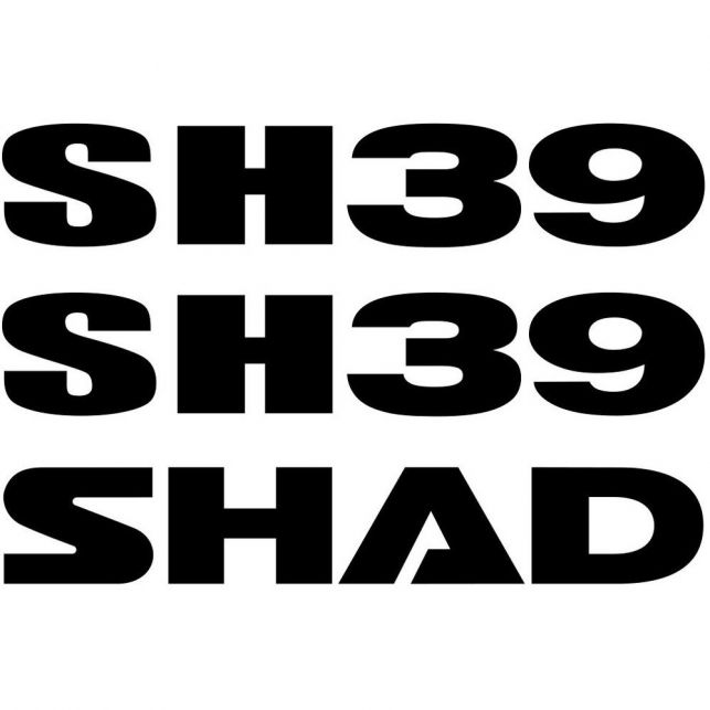 SHAD KIT AUTOCOLLANTS SH39