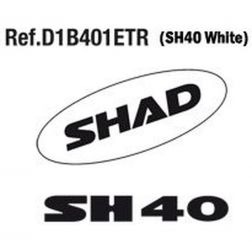 SHAD KIT AUTOCOLLANTS SH40 2011
							  		