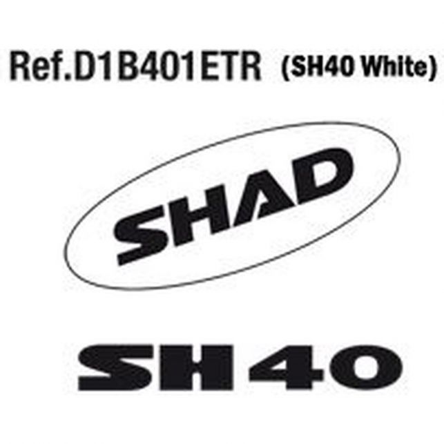 SHAD KIT AUTOCOLLANTS SH40 2011