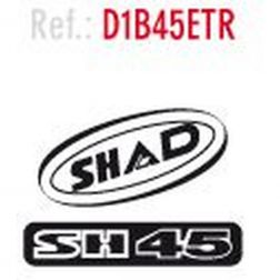 SHAD KIT AUTOCOLLANTS SH45
							  		