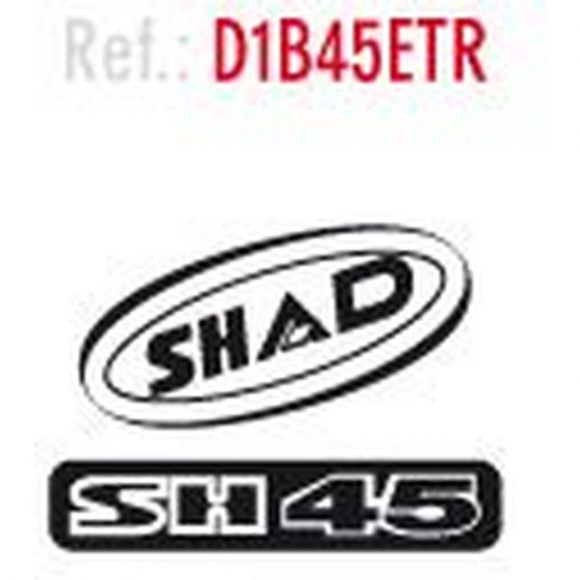 SHAD KIT AUTOCOLLANTS SH45