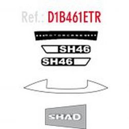 SHAD KIT AUTOCOLLANTS SH46
							  		