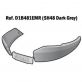 SHAD KIT PLASTIQUES LATÉRAUX SH48 GRIS FONCÉ