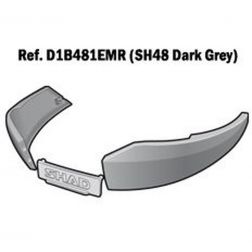 SHAD KIT PLASTIQUES LATÉRAUX SH48 GRIS FONCÉ
							  		
