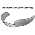 SHAD Kit Plastiques Latéraux SH48 GRIS FONCÉ