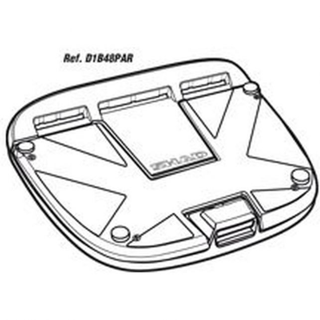 SHAD PLATINE TOP CASE SH48-SH59X